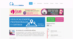 Desktop Screenshot of consultamedicasalud.com.ar